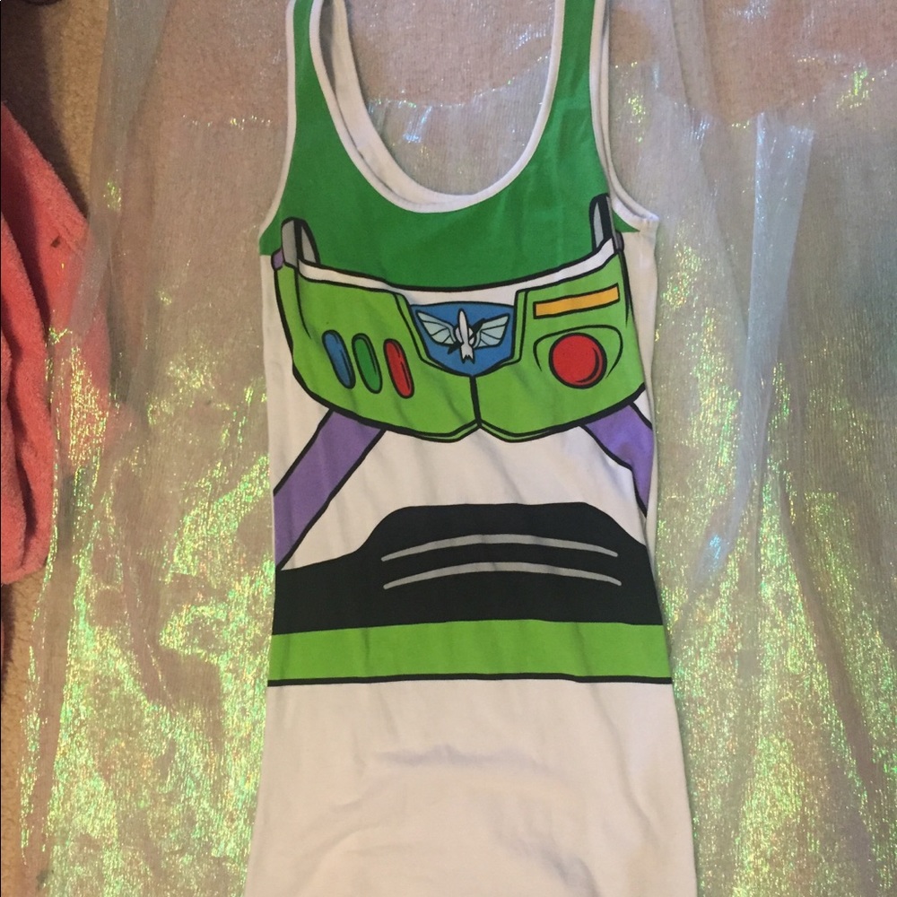 Adult Buzzlightyear long Tank